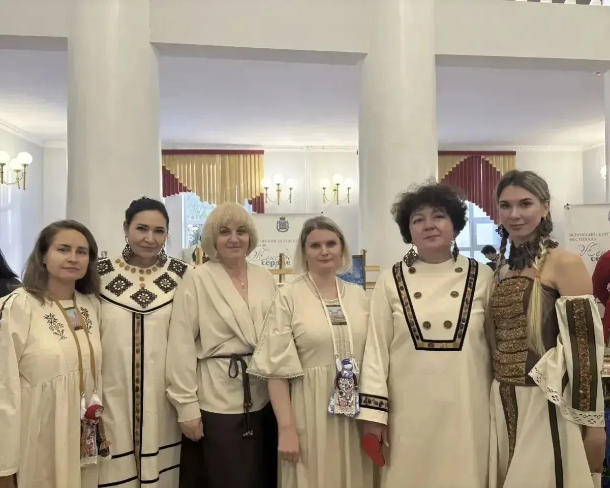 ❤️ В Пскове проходит третий окружной этап ежегодного Всероссийского фестиваля «Женское ...