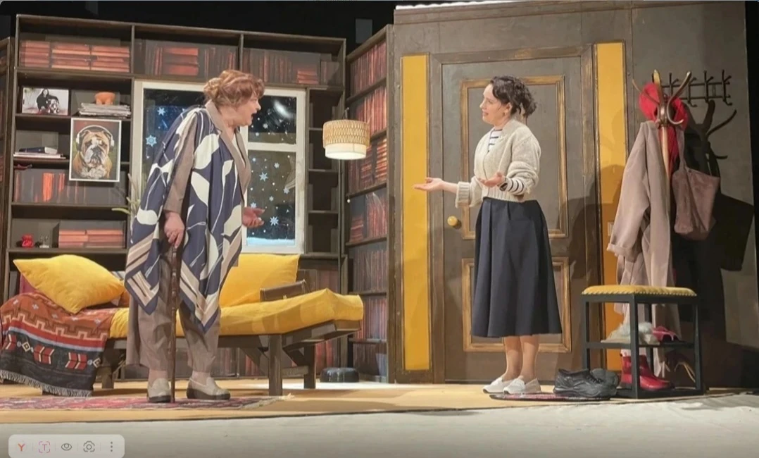 🎭 Культурная пятница в театре!  16 апреля ученики 7Б и 8В классов провели незабываемый день в Липецк