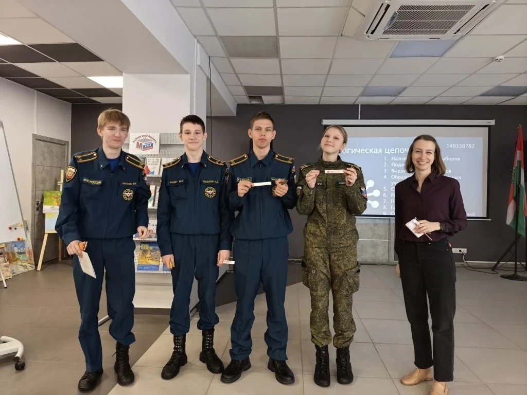 Интерактивная программа «Пойдём на выборы» в рамках Недели молодого избирателя!💫