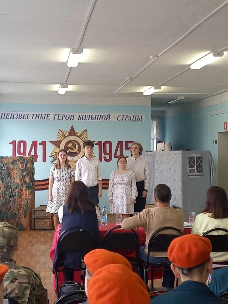 В последние дни апреля в нашем городе проходит ежегодный театральный  фестиваль «Классика на школьно