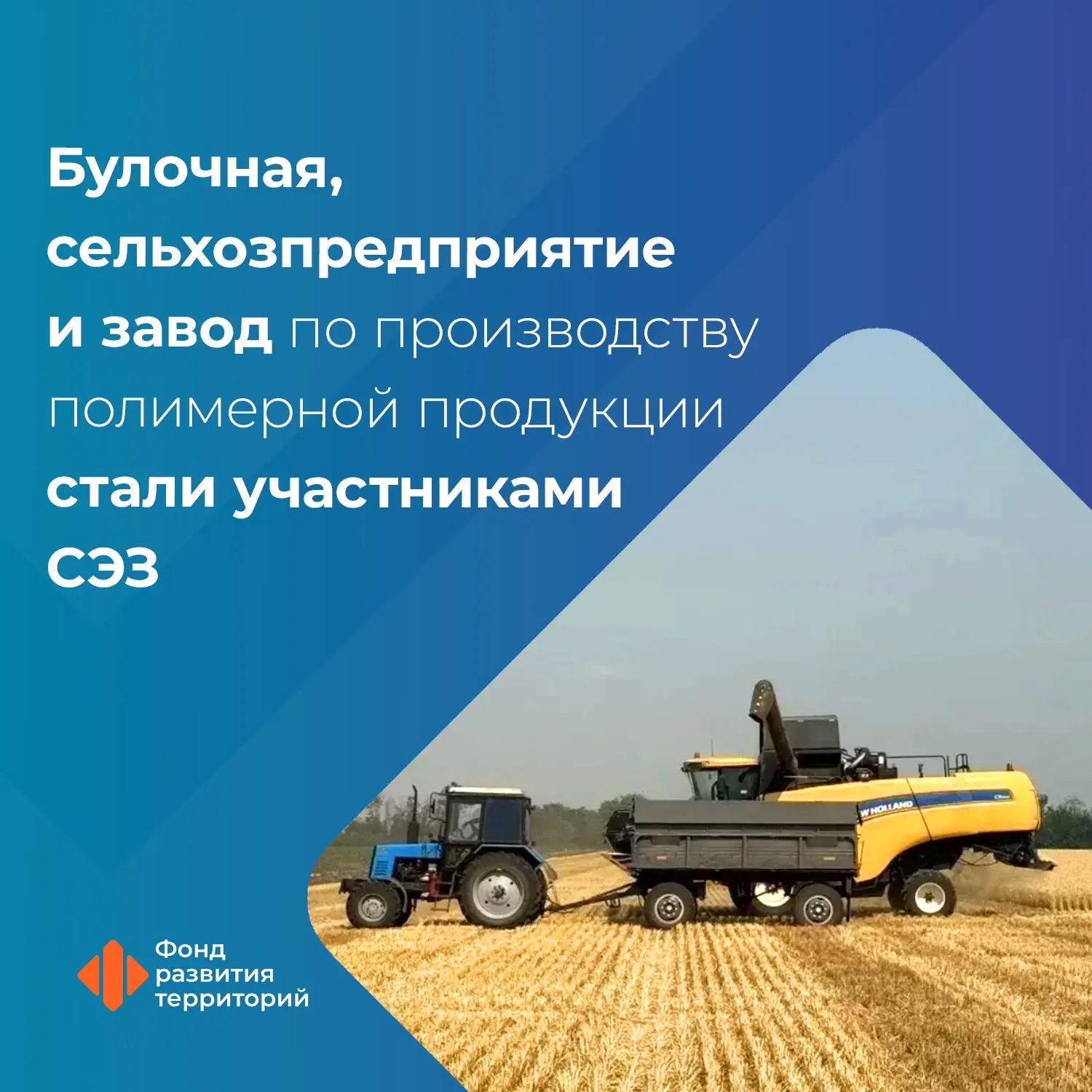 Еще три предприятия стали участниками СЭЗ в Донбассе и Новороссии: булочная, фермерское...