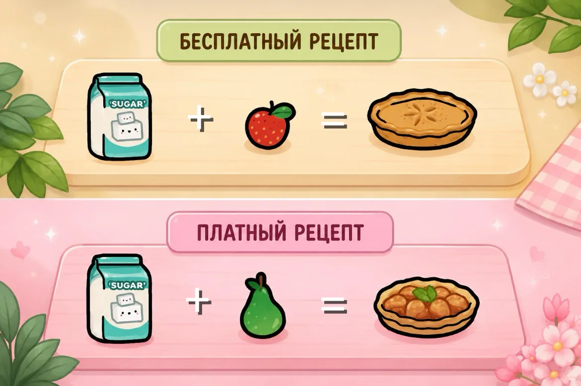 Рецепты в Тока Бока
