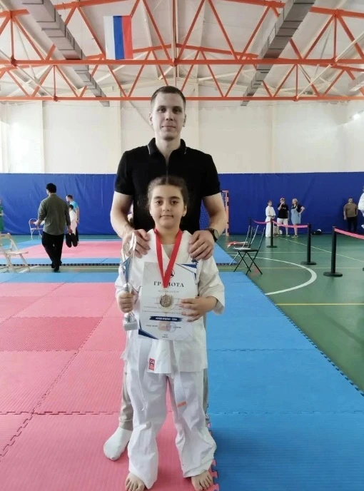 🥋 «Кубок Храбрых»: наши первоклассники взяли три призовых места!  24 мая 2026 года в Липецке прошли 