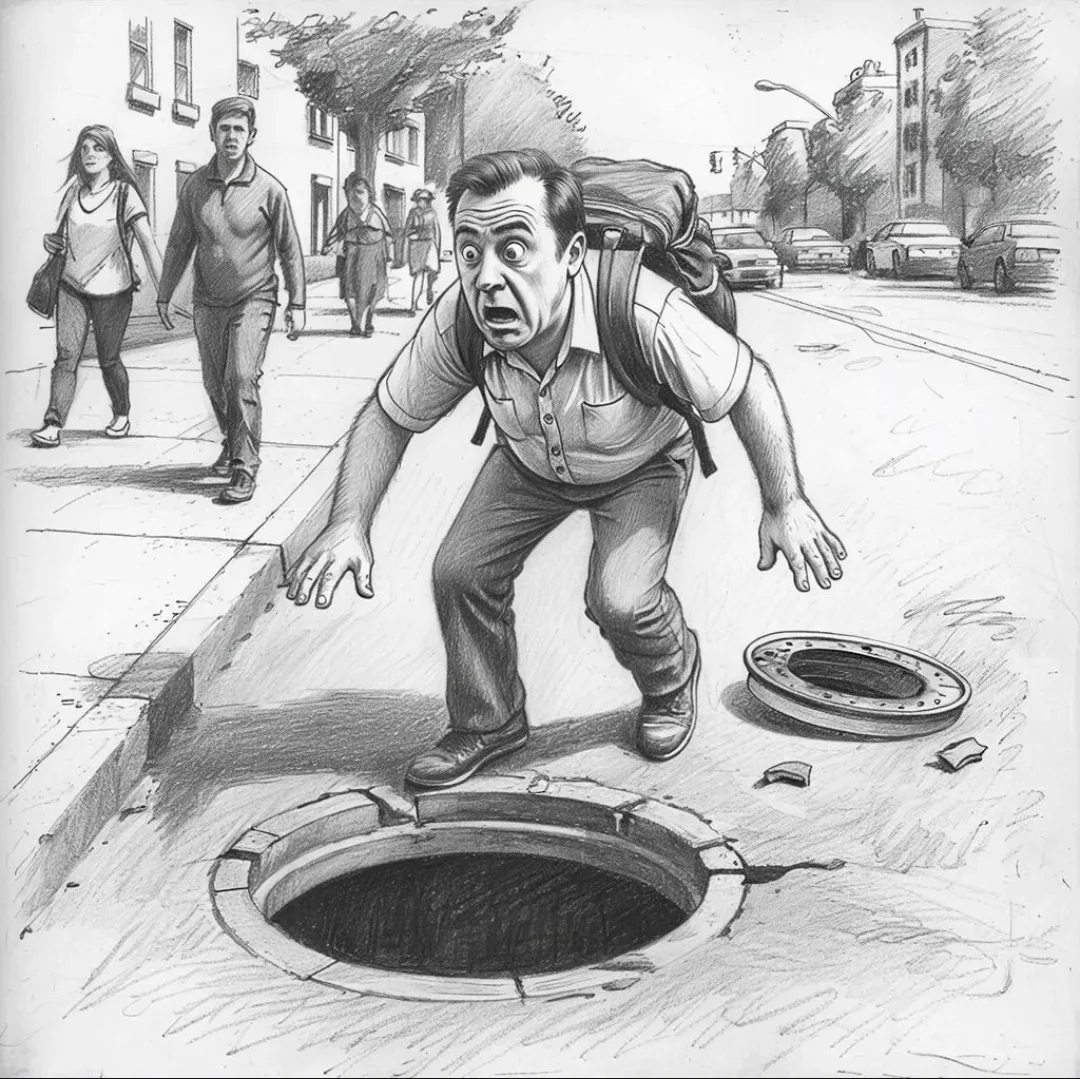 Колодец — он как человек: либо закрыт и молчалив, либо открыт и крайне опасен.