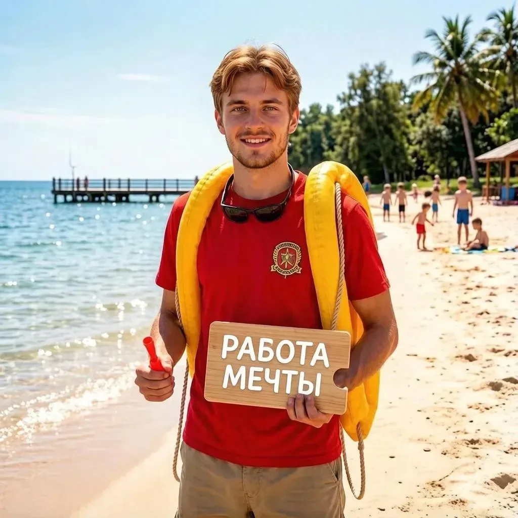 🌊 Хочешь провести август у моря, быть полезным и заработать? 🌊

Открыта вакансия матроса‑спасателя