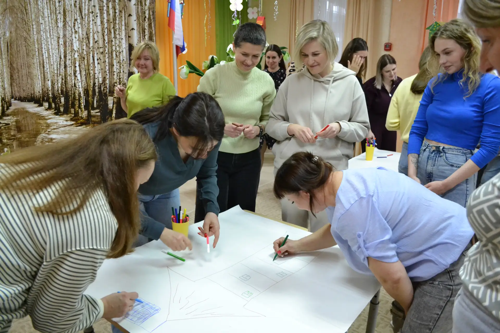 В группе «Светлячки» состоялось очередное заседание родительского клуба, которое прошло...