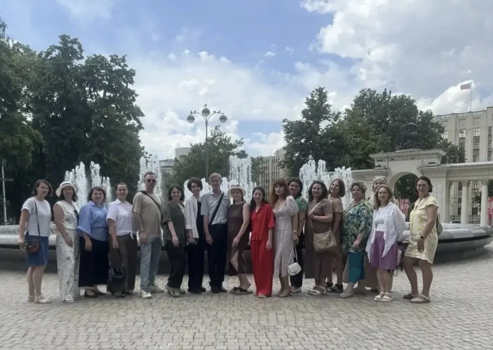 Сотрудники Армавирского краеведческого музея Марина Баздырева и Роман Немченко стали уч...