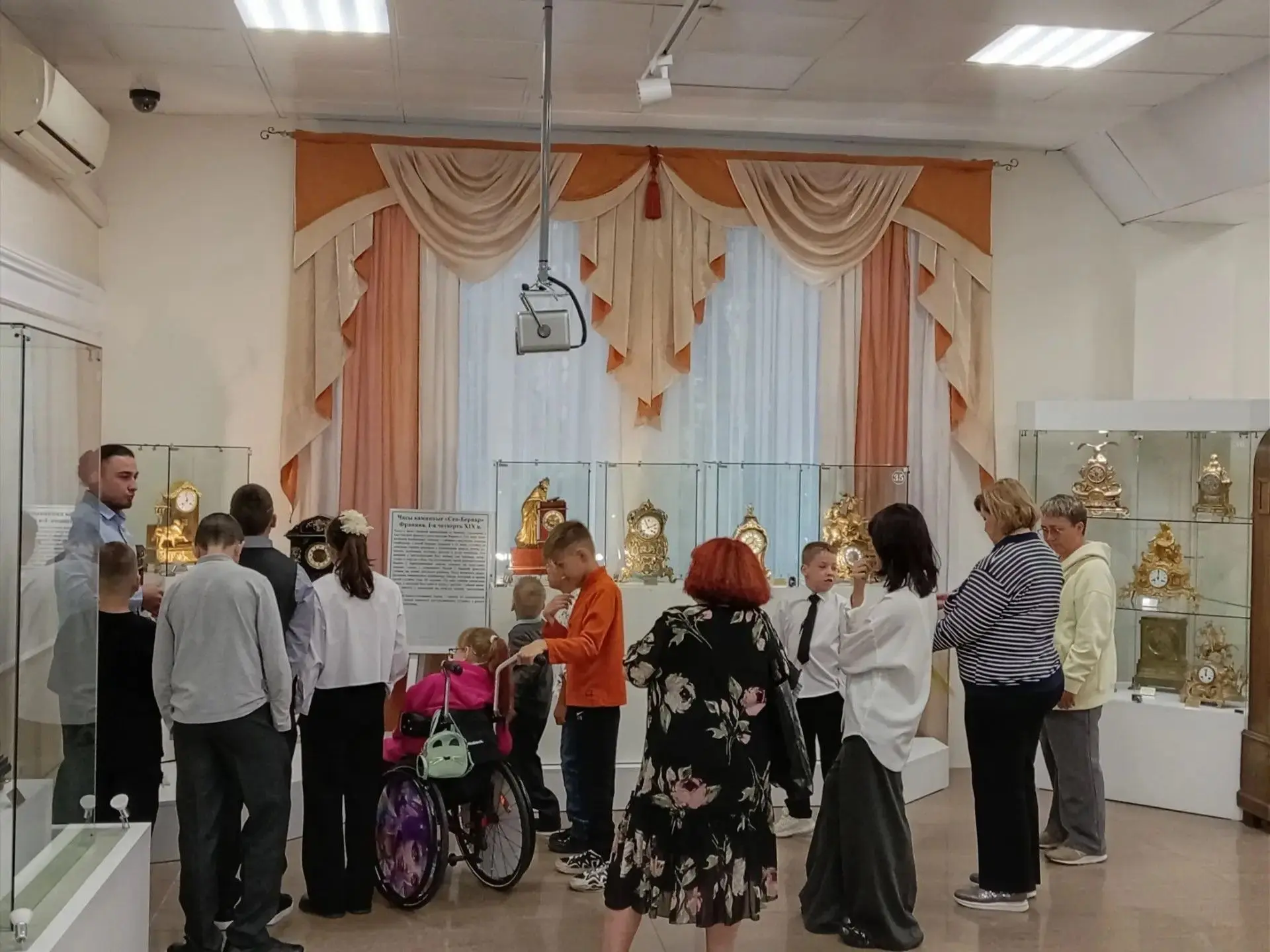 📜 Хроники проекта «Сказка оживших часов»