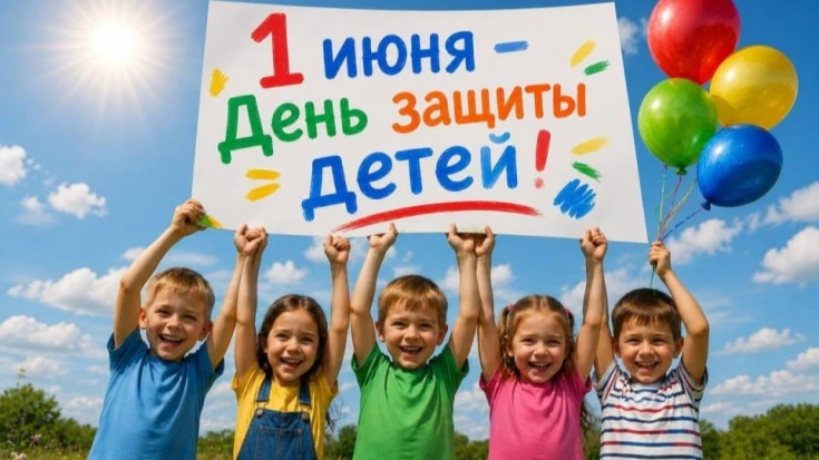 🎉1 июня – отмечается один из самых добрых и светлых праздников – День защиты детей. Эт...