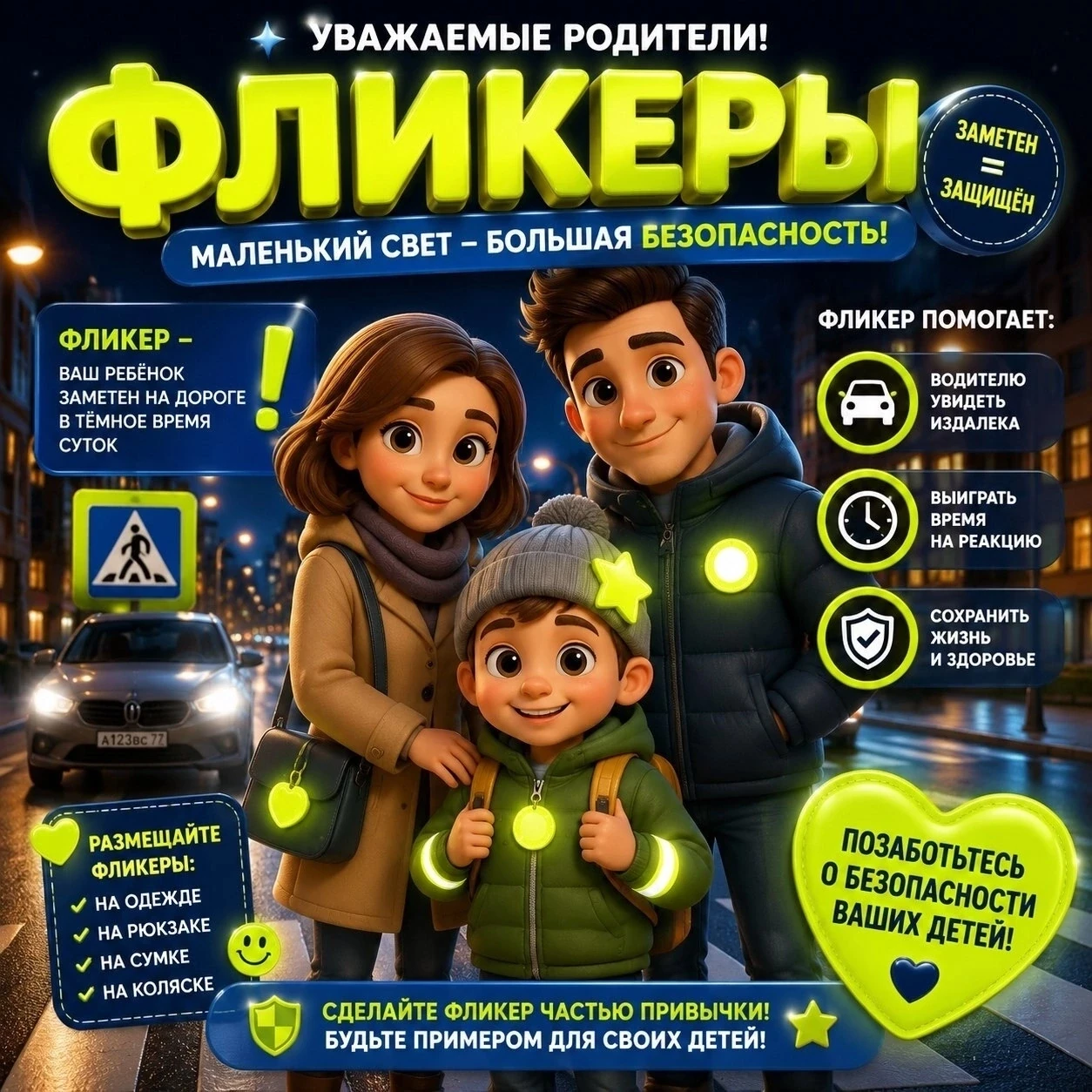 ФЛИКЕРЫ
