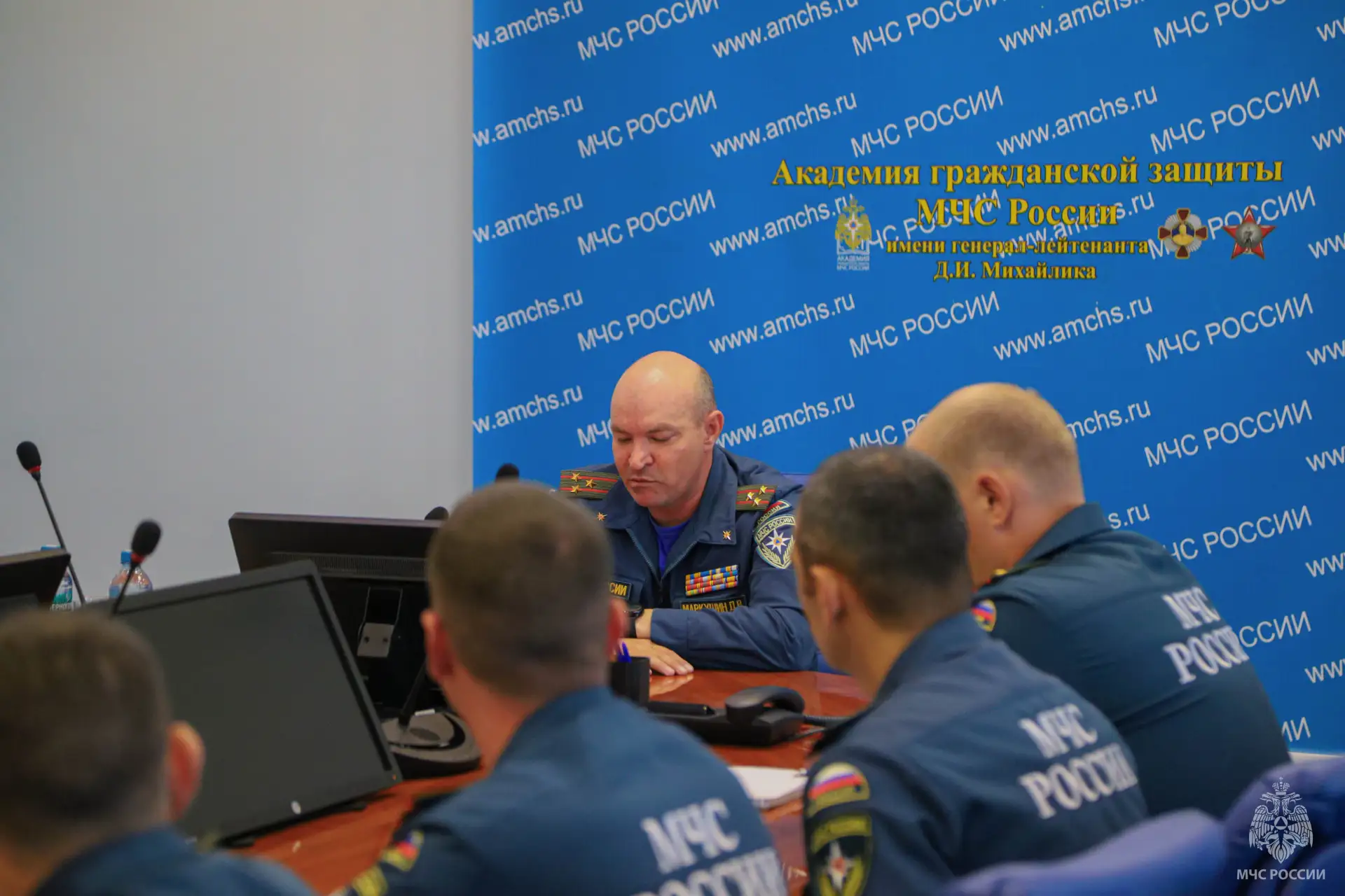 📑 Личный состав прошел вводный инструктаж