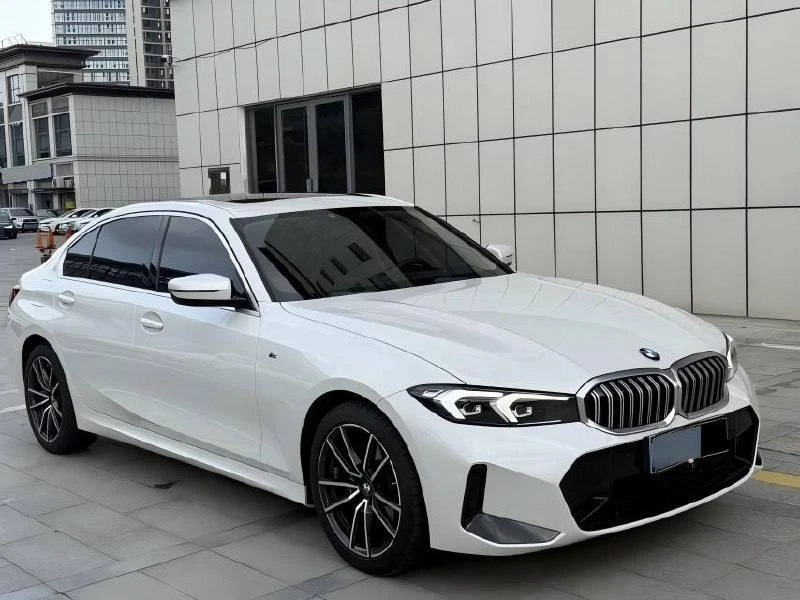 🚗 BMW 3 серии 2023 — динамичный и стильный седан из Китая!