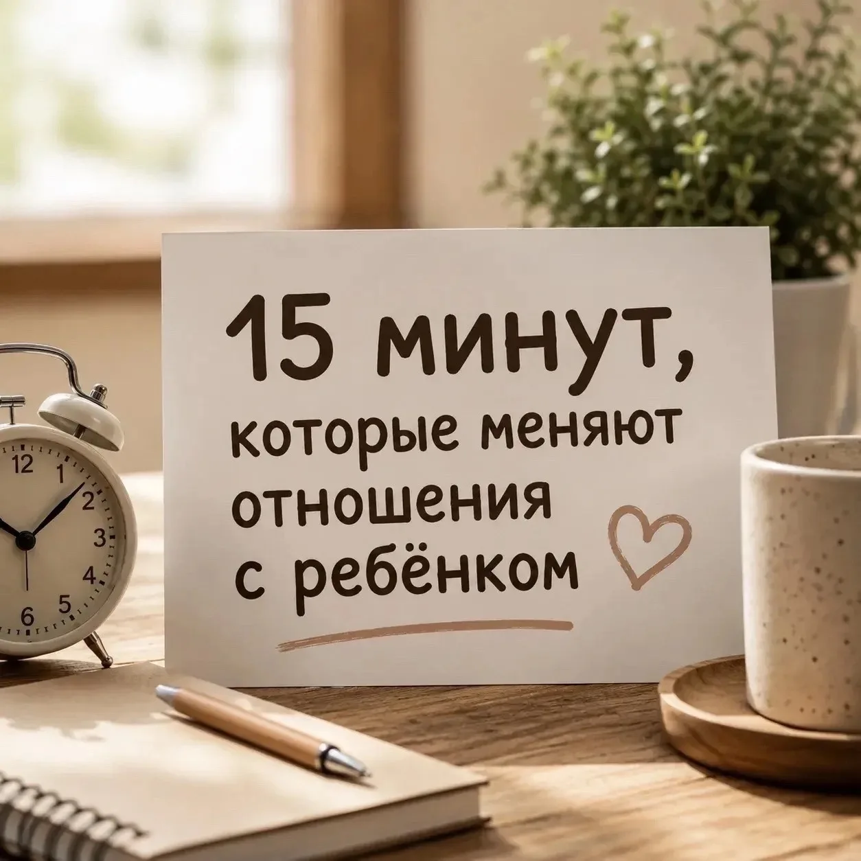 15 минут, которые ребёнок запомнит гораздо лучше, чем новый мультфильм ❤️

Иногда кажется, что для о
