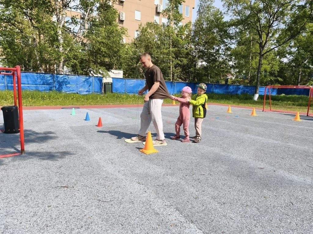 Дружно, весело, спортивно! 💪🌟