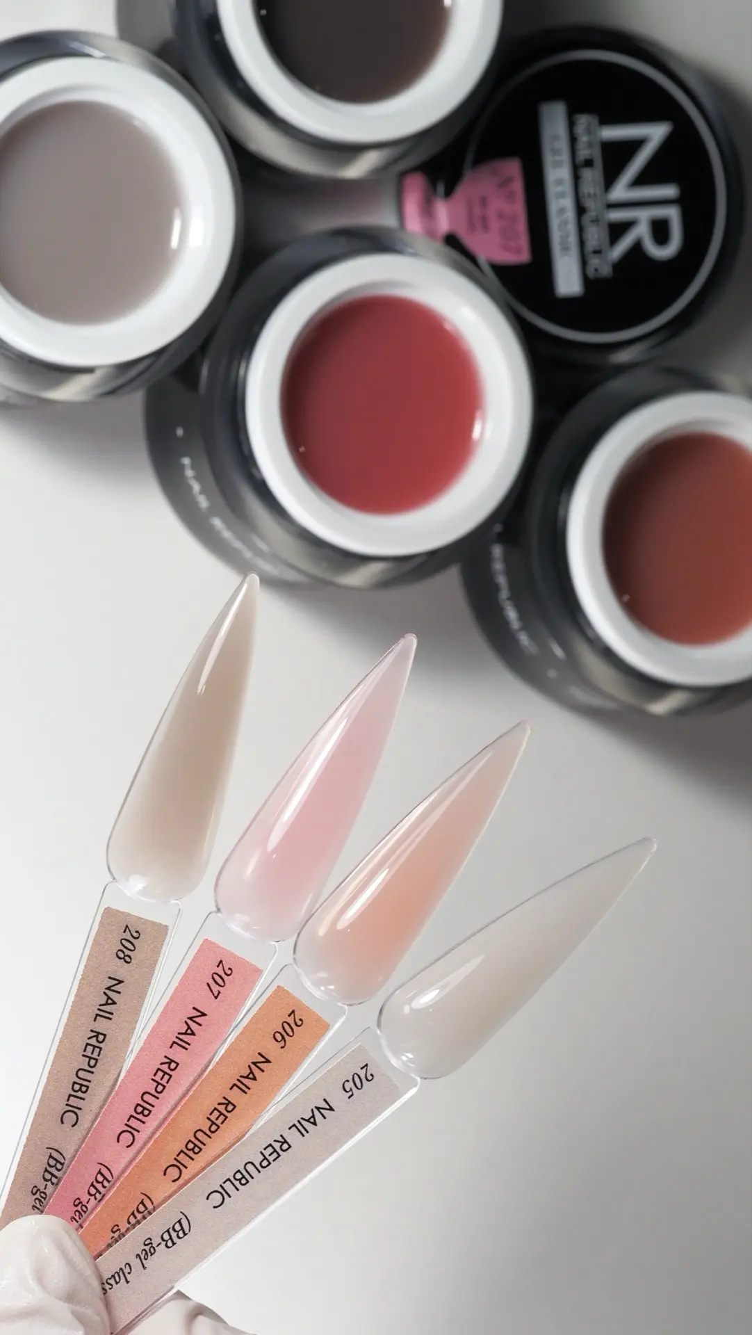 Расширение коллекции BB Gel - еще больше нюдовых хитов от Nail Republic💅🏼