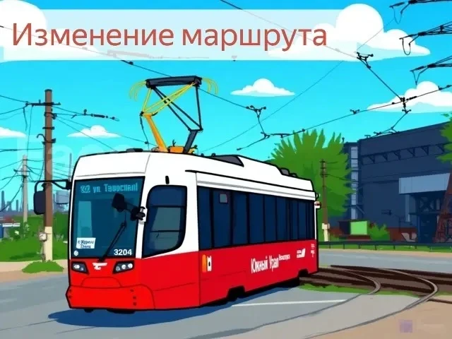 Сегодня, 14 мая, в связи с производством ремонтных работ по замене контактного провода ...