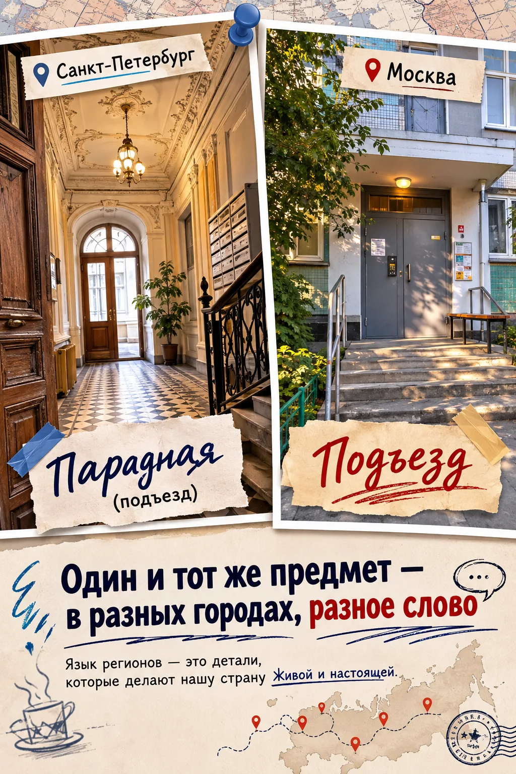 🗣️ Локальная фишка: слово, которое поймут только здесь