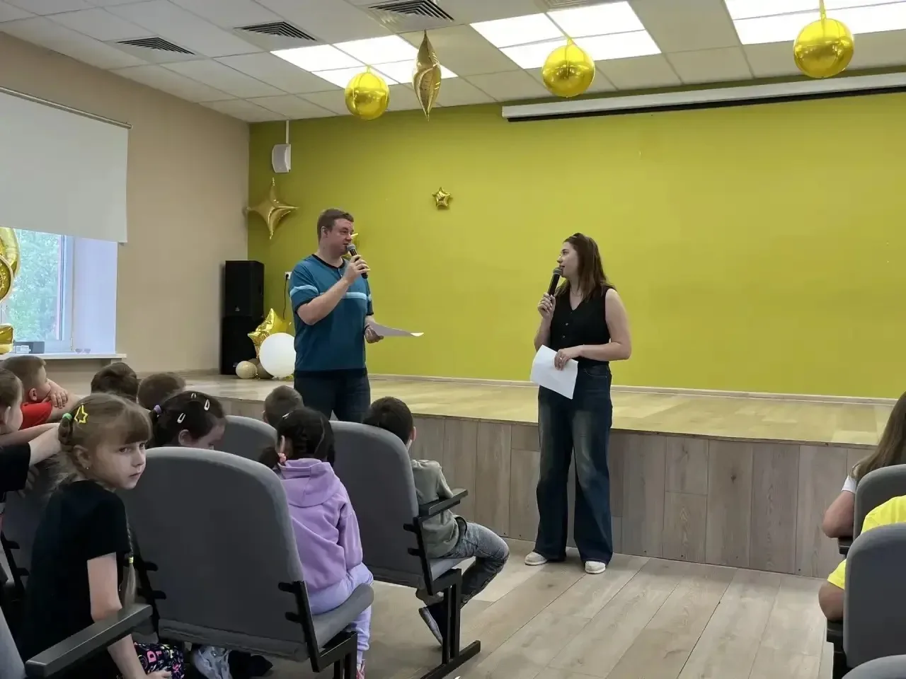 🎉 Закрытие лагеря «Апельсин»: праздник талантов и дружбы! 🎉
💛Вот и подошла к концу яркая, шумная 