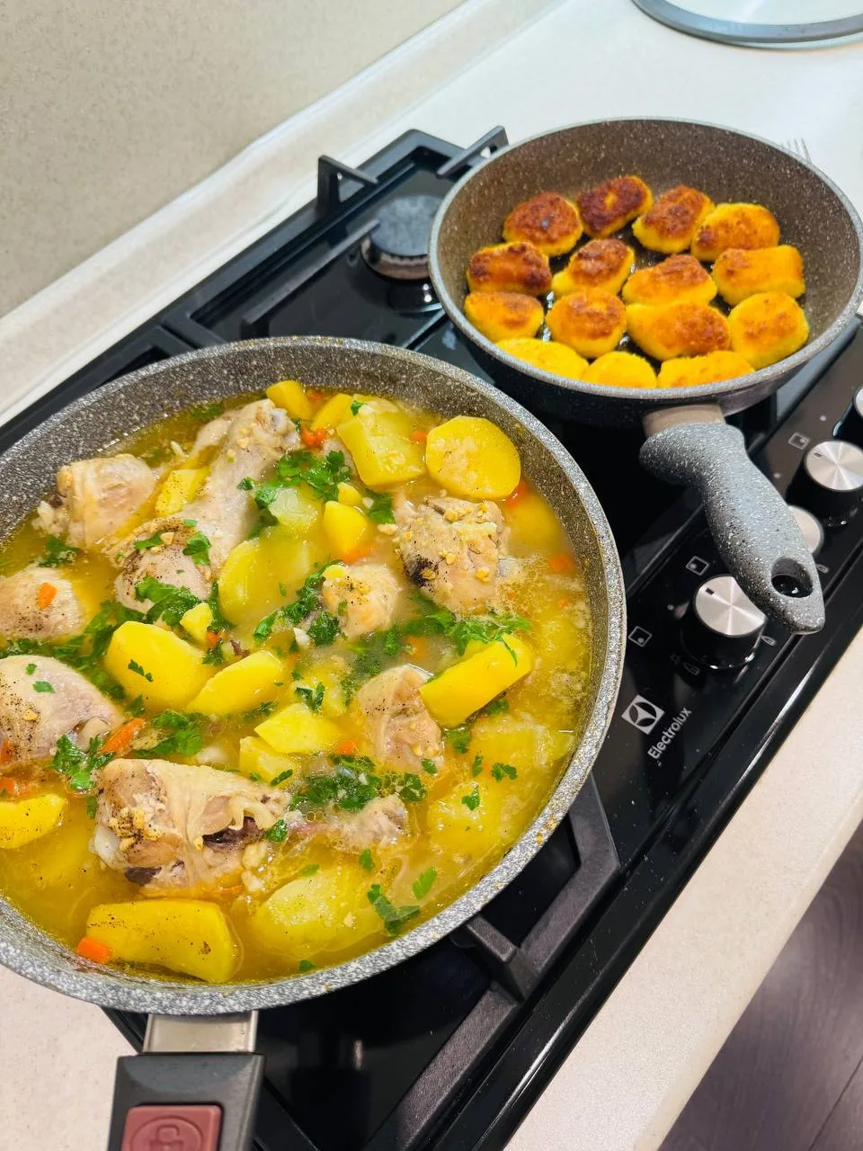 Идея вкусного и простого обеда или ужина 🥗