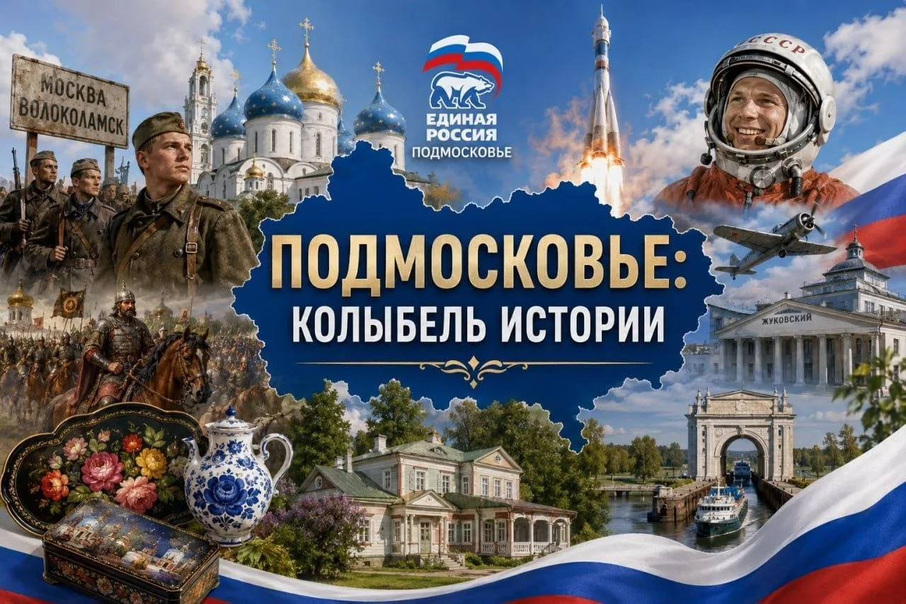 Подмосковье: колыбель истории