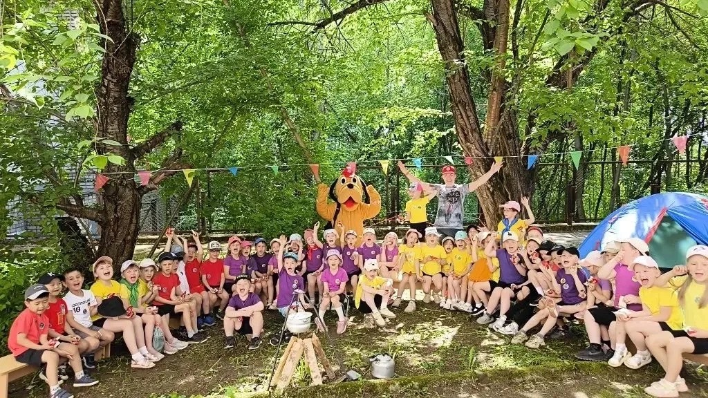 🎒 22 мая в корпусе №4 прошёл туристический квест для наших выпускников групп №37 и 42.  Это был не п