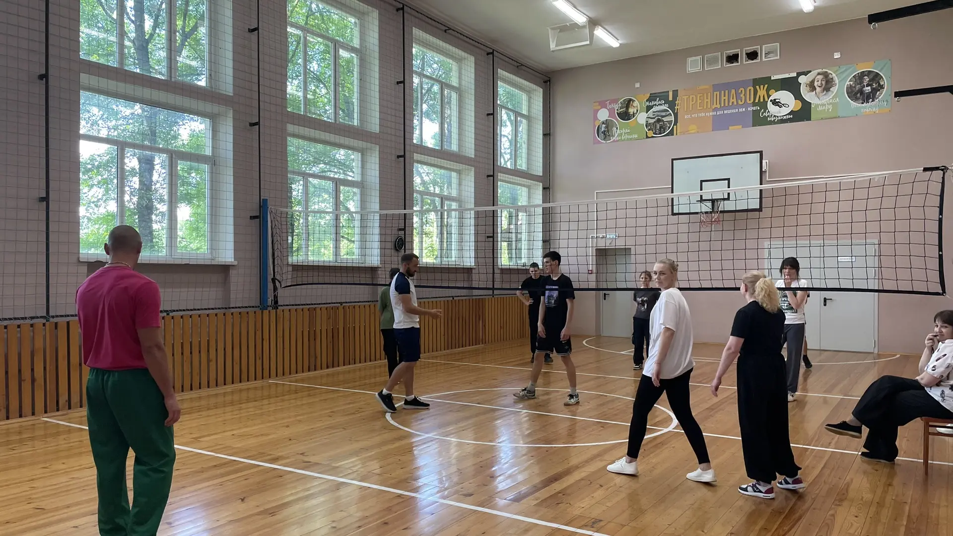 В здоровом теле — здоровый дух! 🏐

В соответствии с Постановлением Государственной Думы Федеральног