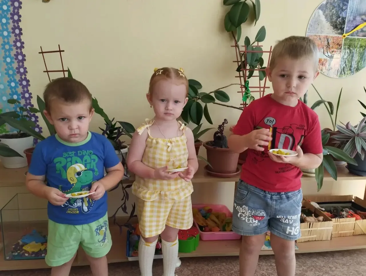Под руководством воспитателя Зубко Л.В, в первой младшей группе прошло развивающее заня...