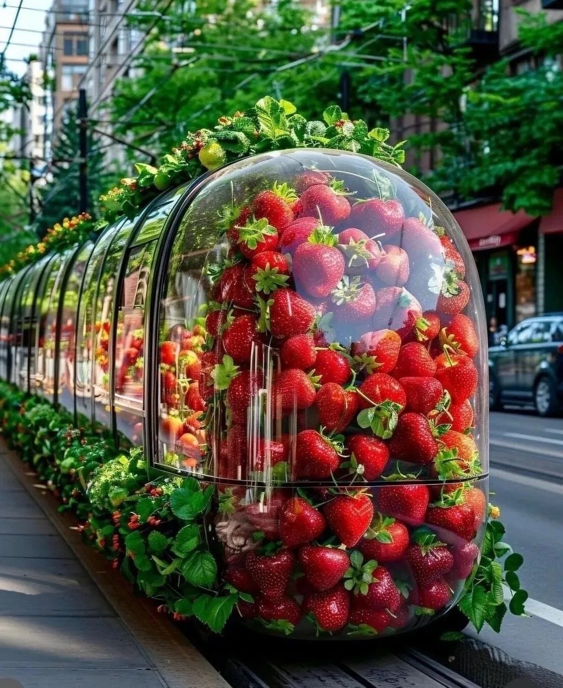Всем доброго денечка 🍓 Машина задерживается в пути, поэтому за ягодкой пока не торопимся, как будет 
