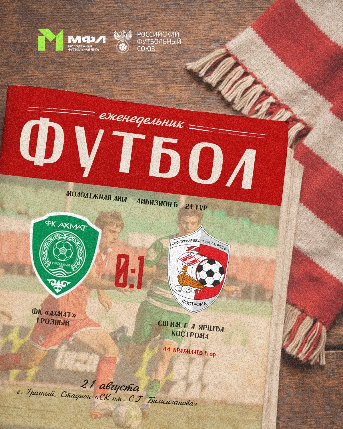 Матч завершен