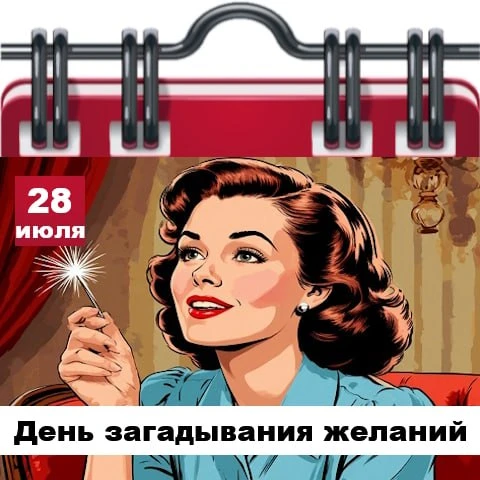 🗓 Сегодня 28 июля 2026 года, вторник – отмечается 8 праздников. 

✅ День PR-специалиста.    
✅ День