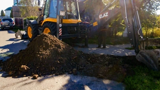 В Погаре по нацпроекту выполнили капремонт водопроводных сетей на четырех улицах