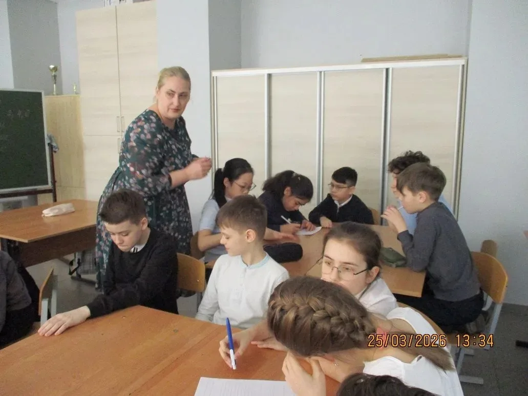 25 марта в 5Г классе состоялась правовая игра "Юный детектив", которая открыла Всероссийскую Неделю 