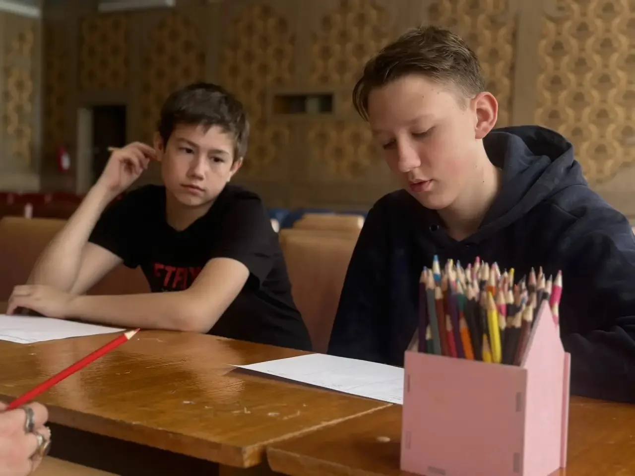 2 апреля педагогом -психологом,Степаненко М.К., проведено коррекционное, профориентационное занятие 