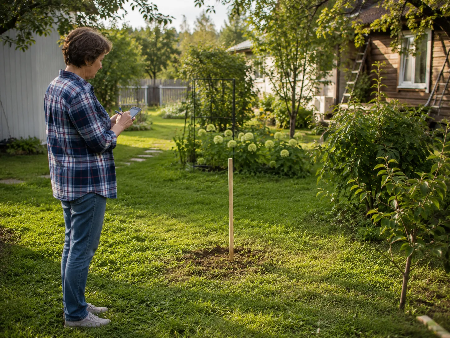 🌳 ОСЕНЬЮ ХОТИМ ПОСАДИТЬ НОВОЕ ДЕРЕВО: МЕСТО ДЛЯ НЕГО Я БЫ ВЫБРАЛА СЕЙЧАС, А НЕ В ДЕНЬ ...
