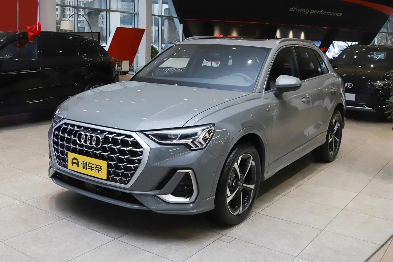 Доступен для покупки новый Audi Q3 2026 из Китая🚀