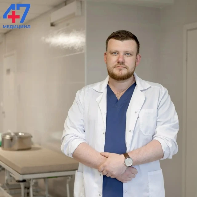 Представляем новых врачей хирургического отделения Приозерской больницы.
Евгений Юрьевич Колосов – в