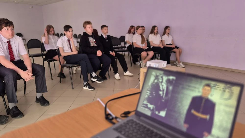 «Три войны — одна судьба» Учащиеся  нашей школы стали зрителями и участниками важного разговора о че