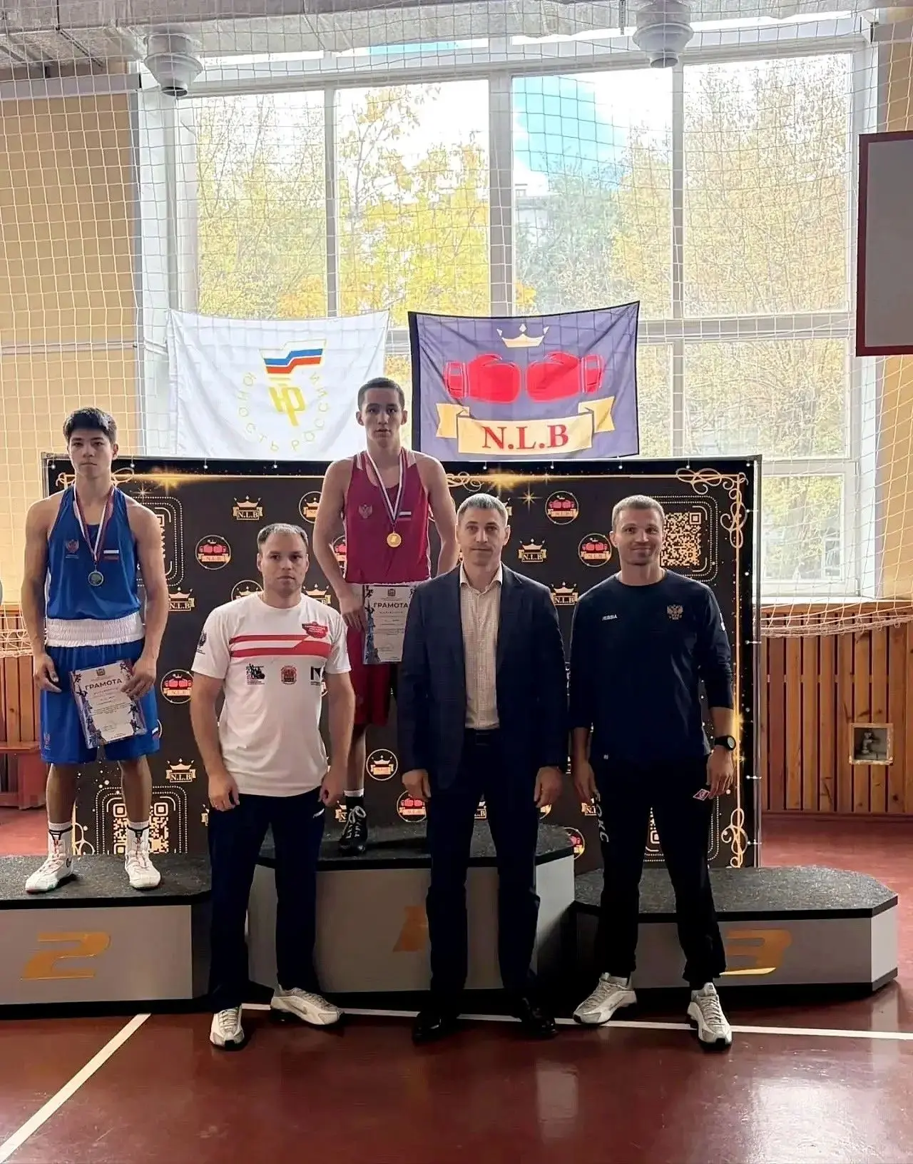 🥊 Оренбург встретил «Юность России»