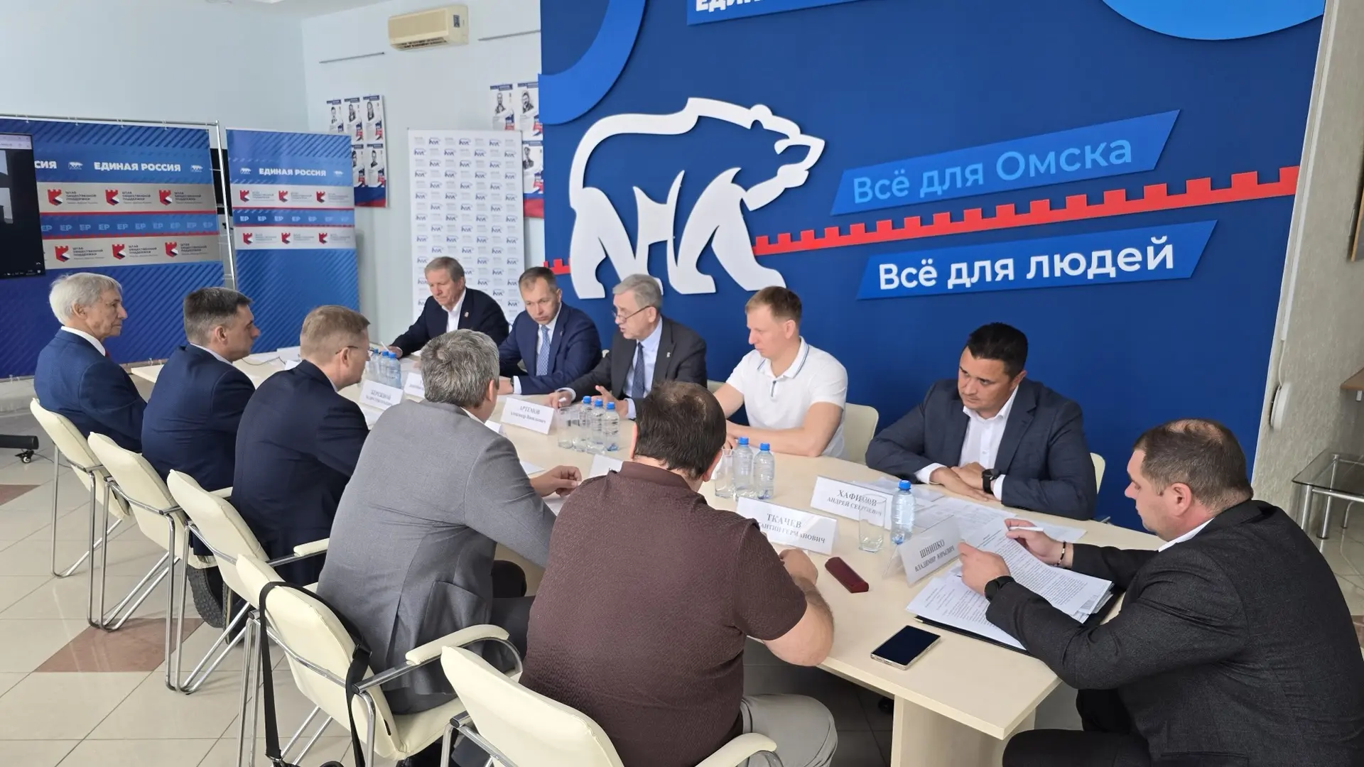 В центре внимания – развитие инфраструктуры северных районов Омской области