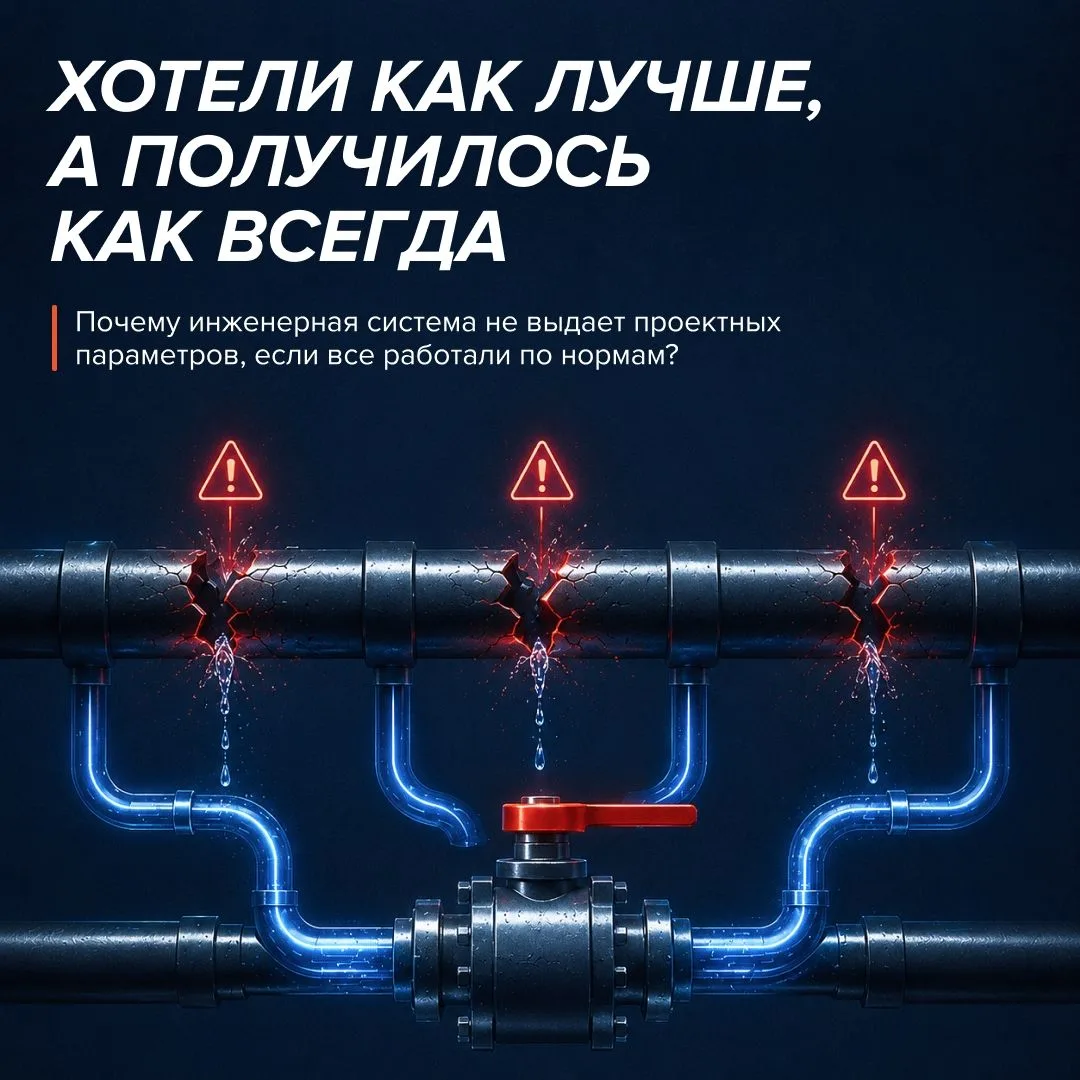По следам Инженерного форума-2026: откуда берутся проблемы на объекте?