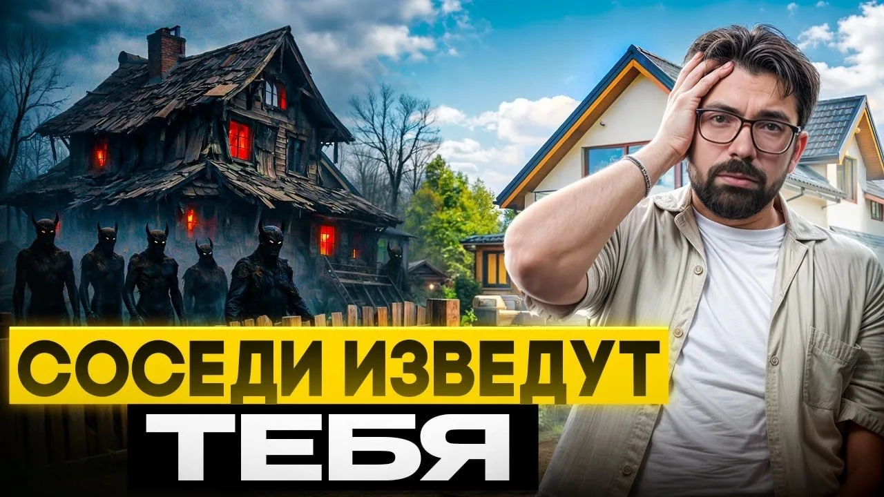 🔥В новом видео мы разбираем вещи, о которых почти никто не думает при строительстве до...