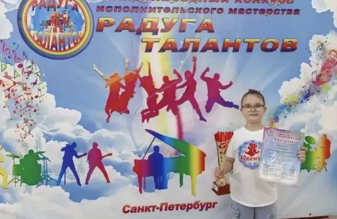 🥳 Поздравляем наших юных звёздочек с потрясающей победой! 🥳  Ученицы нашей школы показали невероятны