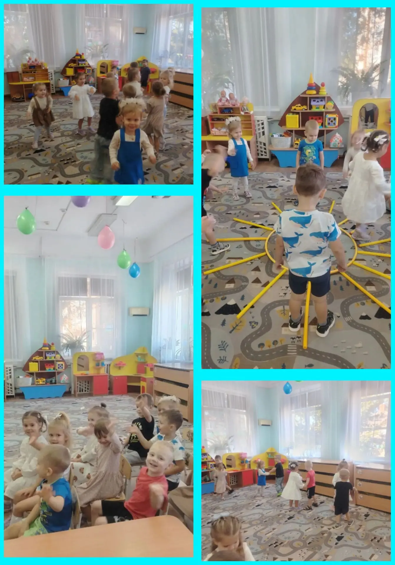 Учебный год в нашем садике официально стартовал! ☀️