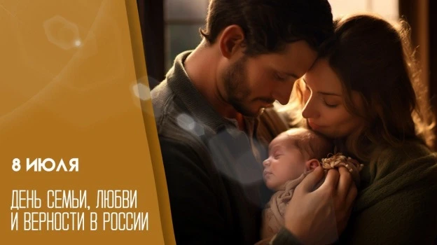 Поздравляем вас с Днём семьи, любви и верности🌼

Этот праздник напоминает нам о том, что настоящие 