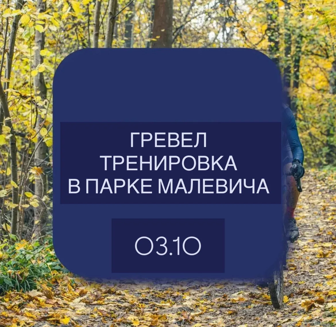 ГРЕВЕЛ ТРЕНИРОВКА В ПАРКЕ МАЛЕВИЧА