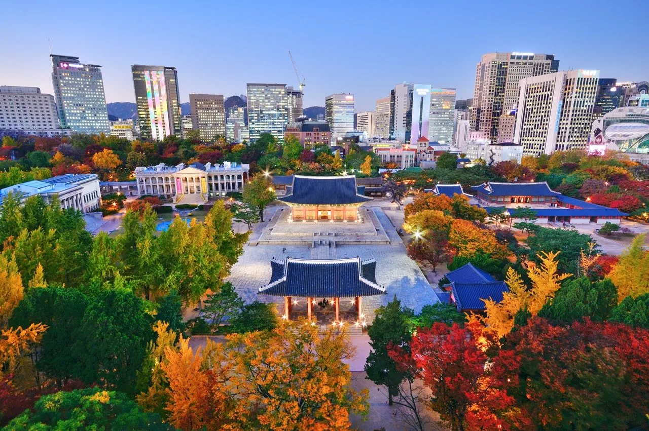 🍁 ЮЖНАЯ КОРЕЯ ОСЕНЬЮ — ЭТО ПРОСТО ВАУ 🇰🇷