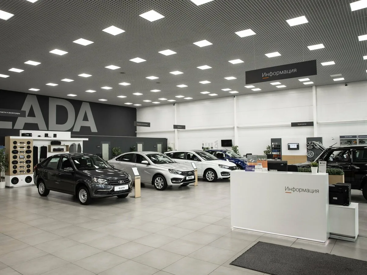 Узнайте, сколько стоит новая LADA в Ростове-на-Дону