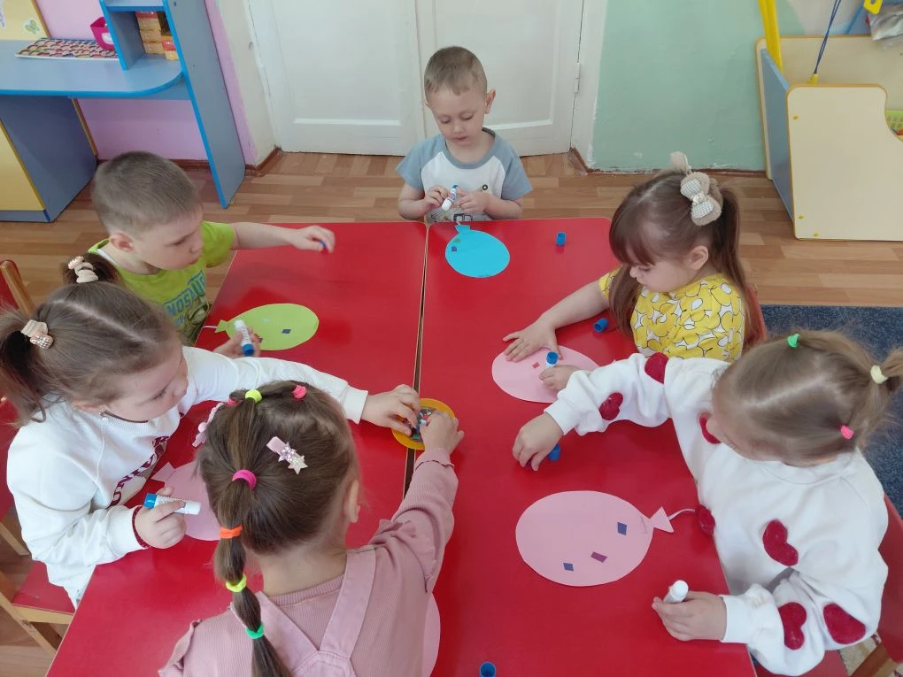 В честь Дня защиты детей, который отмечается 1 июня, наши воспитанники из средней группы создали уди