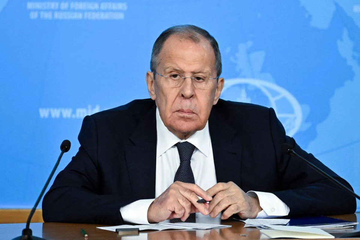⚡️Россия привыкла делать дела «по-пацански», заявил в интервью Сергей Лавров, комментир...