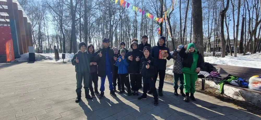 21 марта в живописном парке имени Олега Степанова города Серпухов, с большим успехом пр...